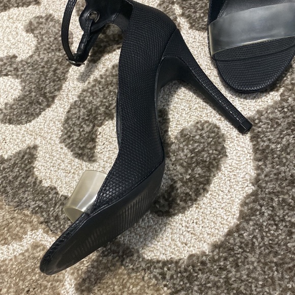 Call It Spring Black High Heels - Picture 9 of 10